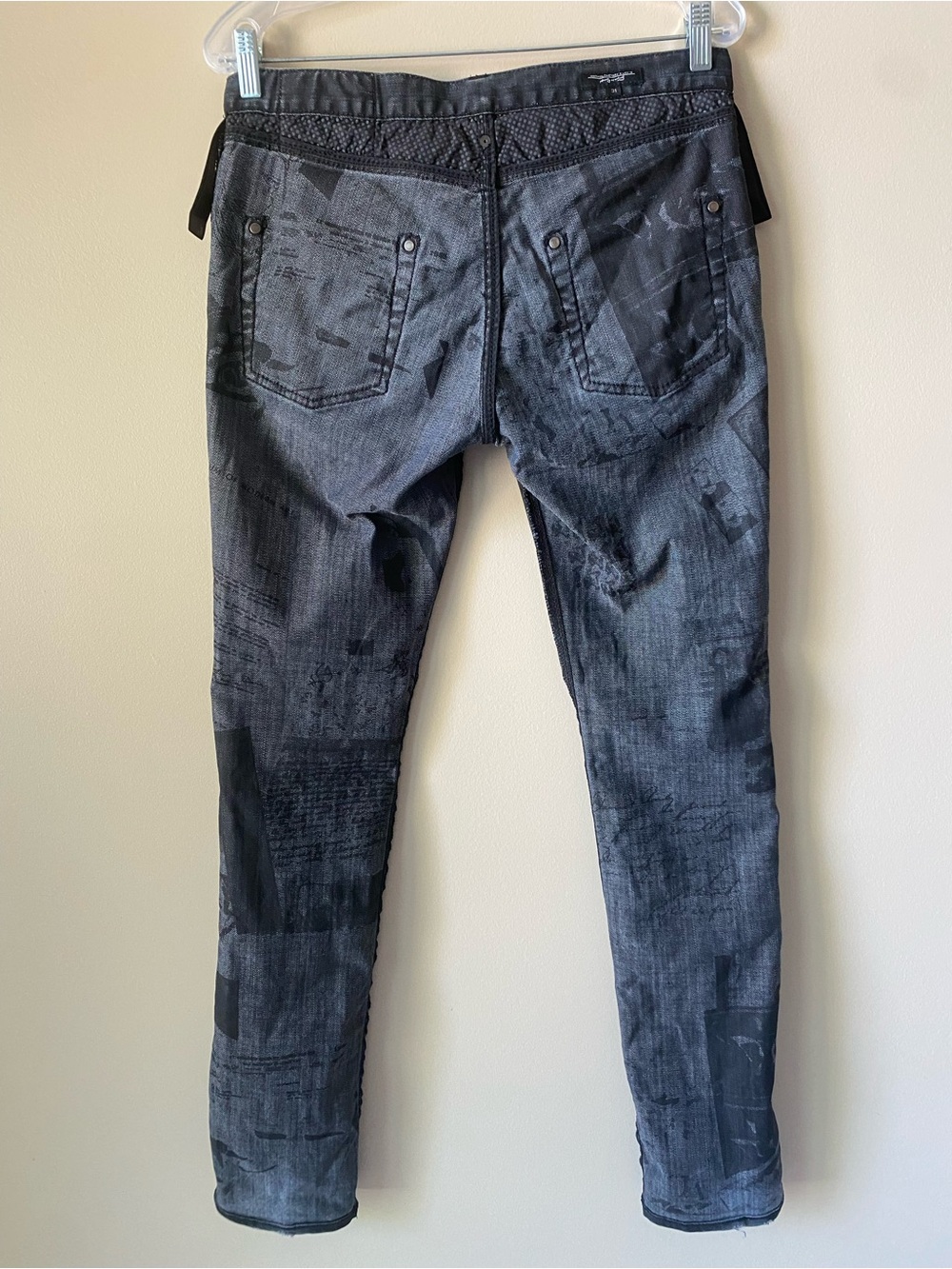 Rare Andy Warhol Factory x Levis Private Stock Denim 31x34, 202 / 260 - Picture 9 of 16